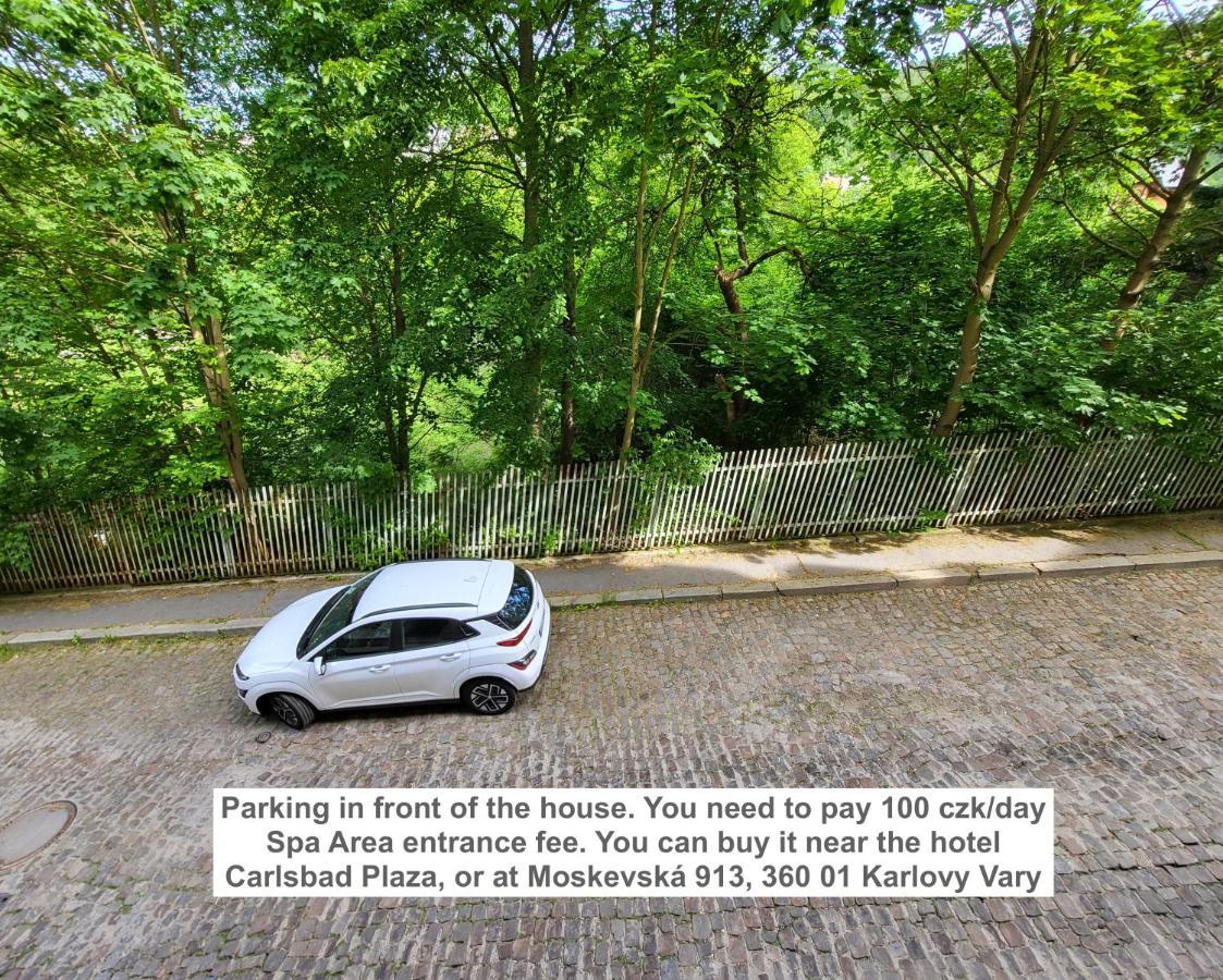 Excellent Apartments In Spa City Center 5 Min Walk From The Colonnade Karlovy Vary Dış mekan fotoğraf
