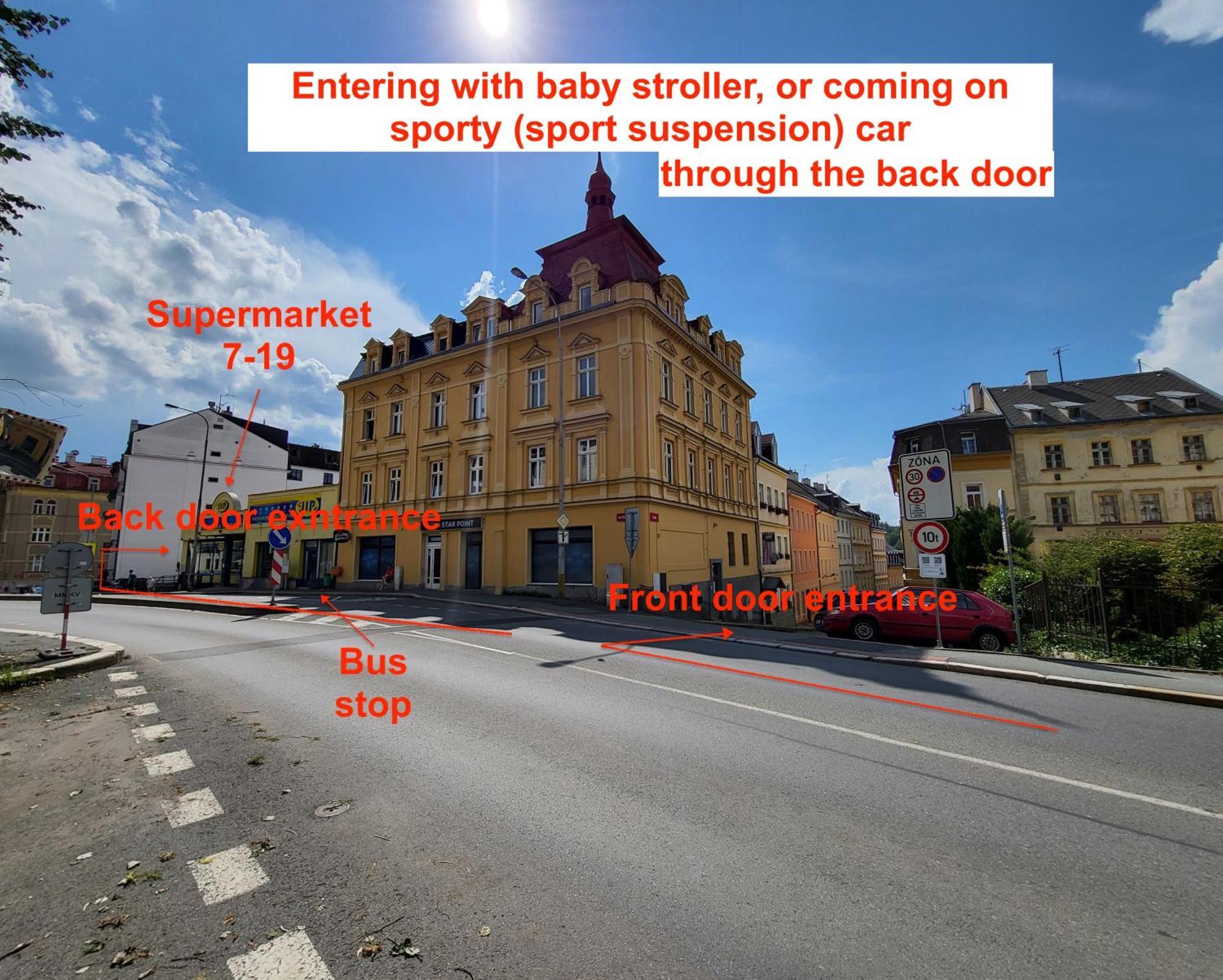 Excellent Apartments In Spa City Center 5 Min Walk From The Colonnade Karlovy Vary Dış mekan fotoğraf