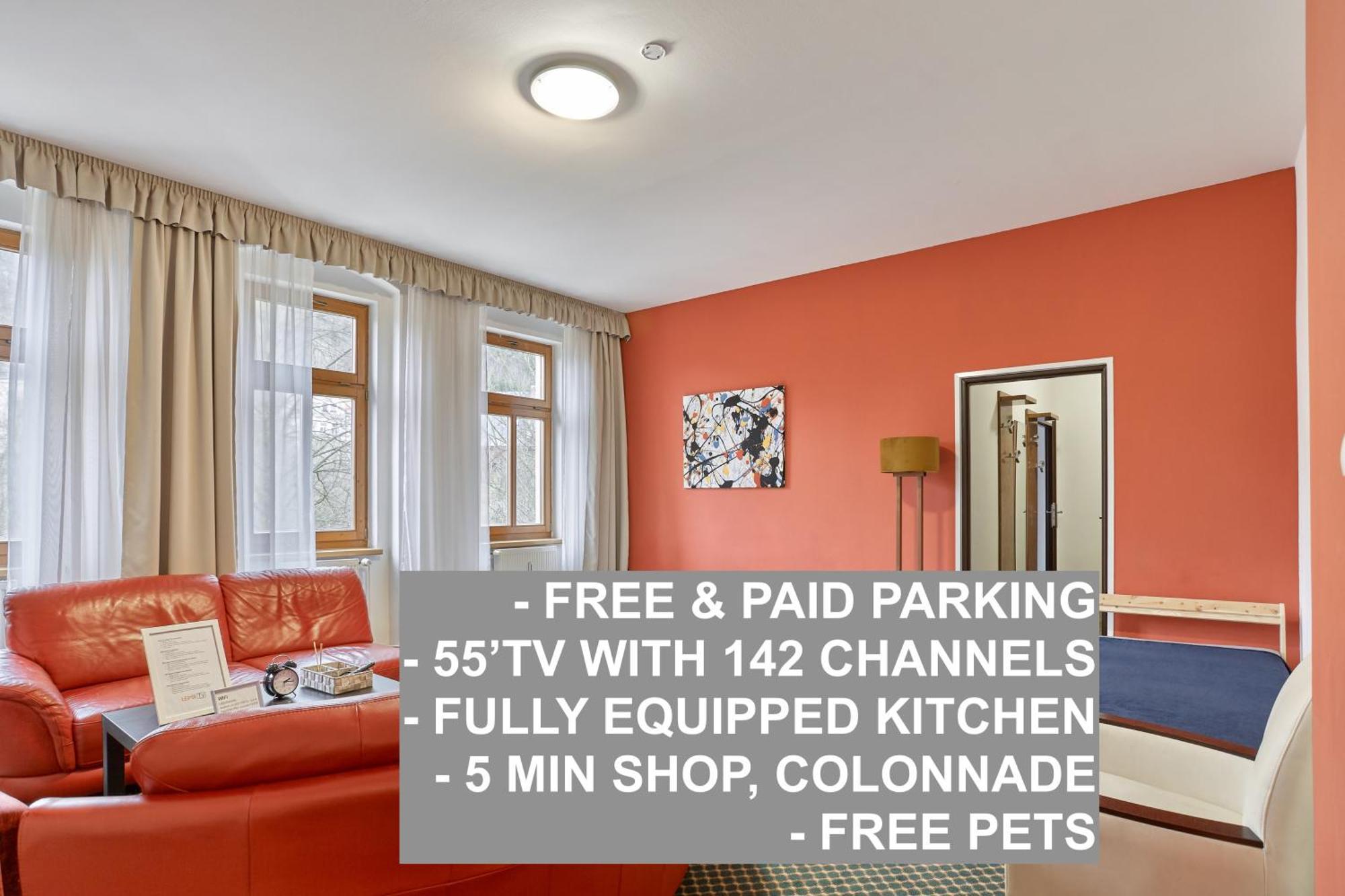Excellent Apartments In Spa City Center 5 Min Walk From The Colonnade Karlovy Vary Dış mekan fotoğraf